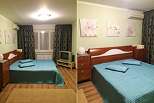 Тюмень, Пермякова, 74. Квартира на сутки Тюмень, Пермякова, 74. Квартира на сутки