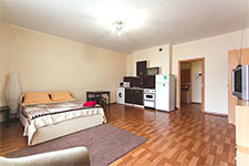 Тюмень, 50 лет ВЛКСМ, 13. Квартира на сутки 3 Тюмень, 50 лет ВЛКСМ, 13. Квартира на сутки 3