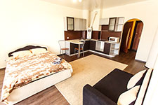 Тюмень, 50 лет ВЛКСМ, 13/2. Квартира на сутки №7 Тюмень, 50 лет ВЛКСМ, 13/2. Квартира на сутки №7