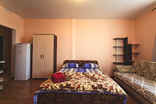 Тюмень, 50 лет ВЛКСМ, 13/2. Квартира на сутки №14 Тюмень, 50 лет ВЛКСМ, 13/2. Квартира на сутки №14