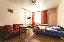 Тюмень, 50 лет ВЛКСМ, 13/2. Квартира на сутки №17 Тюмень, 50 лет ВЛКСМ, 13/2. Квартира на сутки №17