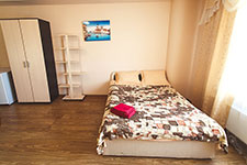 Тюмень, 50 лет ВЛКСМ, 13/2. Квартира на сутки №20 Тюмень, 50 лет ВЛКСМ, 13/2. Квартира на сутки №20